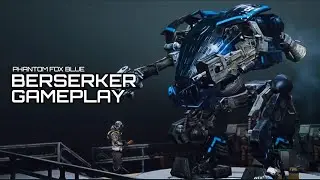 HAWKEN : Berserker Gameplay