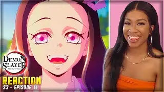 NEZUKO CONQUERS THE SUN ☀️ | Demon Slayer Season 3 FINALE (Ep. 11) Reaction + Final Thoughts