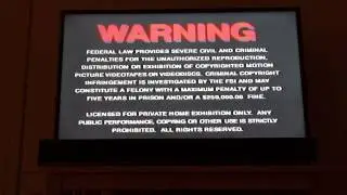 Opening to A View to a Kill 1994 VHS