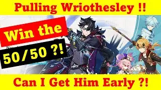 V4.1 Pulling for Wriothesley !! No Commentary | Genshin Impact