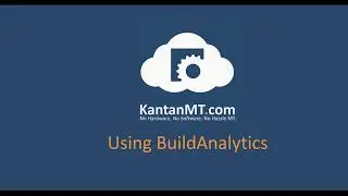 Using KantanBuildAnalytics