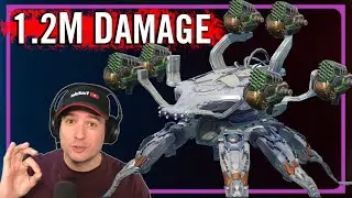 THIS is what 1.2M Damage per Clip looks like - War Robots