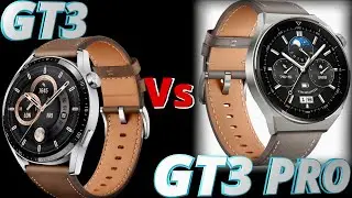 Huawei Watch GT3 VS GT3 Pro. Is the GT 3 PRO Really Better?