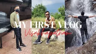 MY FIRST VLOG | VIZAG TO ARAKU VALLEY (2022)