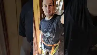 переношу брус без рук #lifehacks #загородныйдом #ремонт
