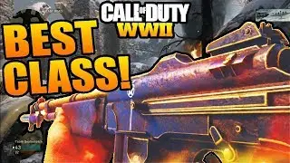 BAR BEST CLASS SETUP WORLD WAR 2! COD WW2 BAR BEST CLASS SETUP! COD WORLD WAR 2!