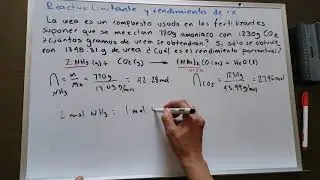 Reactivo limitante ej 1