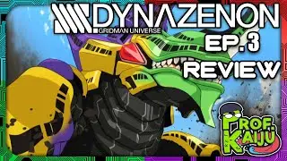 SSSS Dynazenon  Ep 3 - Review and Discussion Stream