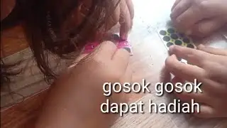 mainan gosokan dapat hadiah