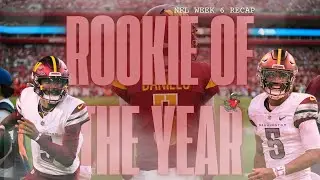 NFL Week 6 Recap: JAYDEN DANIELS' BEST GAME OF THE SEASON