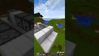 Самая мощная пушка в minecraft 🌋