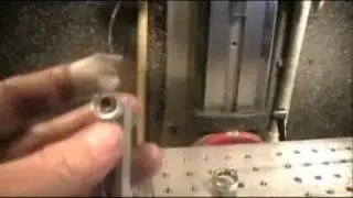 Z-Axis Home Switch Installation,Machining Part 2