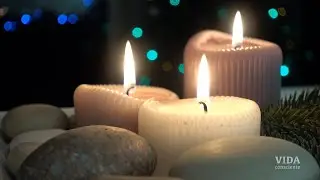 Velas románticas 🕯️ 432 Hz #velasdecorativas
