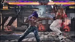 Tekken 8 Bushin & Tekken King Promo