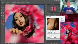 CARA EDIT FOTO KEREN DENGAN MUDAH TUTORIAL EDIT FOTO PHOTOSHOP