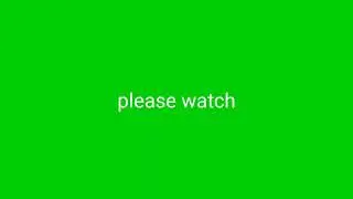 Green screen motion video || Use your videos || New green screen neon || 4k video