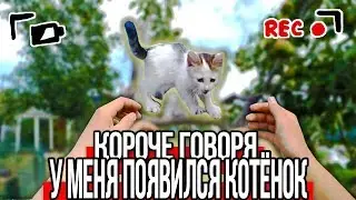 КОРОЧЕ ГОВОРЯ, У МЕНЯ ПОЯВИЛСЯ КОТЁНОК [От первого лица] КОТЁНОК И СОБАКА ДЖУЛЯ
