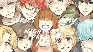 Nightcore dark on me [lyrics] [AMV]