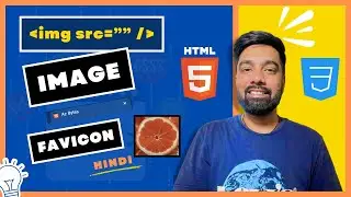 HTML Image and Favicon Hindi - 08 - Az Bytes