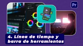 4. Línea de tiempo y barra de herramientas I Premiere Pro Básico