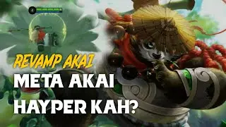 BOCORAN REVAMP AKAI ULTINYA BISA SAMBIL DASH!!