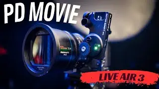 CONVIERTE TU OBJETIVO DE ENFOQUE MANUAL A ENFOQUE AUTOMATICO | PDMOVIE LIVE AIR 3 SMART