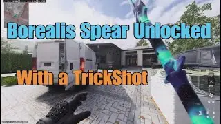 I UNLOCKED THE “NEW” THROWABLE SPEAR BOREALIS (MASTERY) WITH A TRICKSHOT in MW3