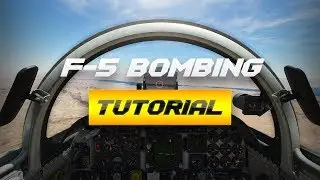 DCS F-5 MK-82 Bombing Tutorial