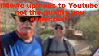 4k or 60FPS Youtube videos with an iPhone & iMovie