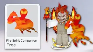 HURRY! GET 45+ FREE ROBLOX ITEMS + CODES!🔥👻 (ROBLOX EVENT)
