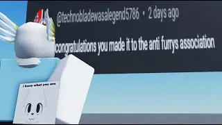 "Anti furrys association"