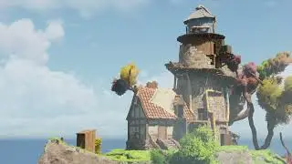 Island with Tower - (Lorima)