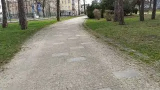 Relaxing places in the parks - Częstochowa Poland - Spending Time in Nature Vlog