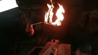 Ацетиленовая горелка под пропан и сжатый воздух.