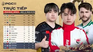 🏆 [PGC 2025] BẢNG B - NGÀY 2: AL, FLC, NAVI, PERO, FAZE, MITH, TL, BB, BGP,...