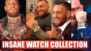 Inside Conor McGregor's JAW-DROPPING Watch Collection