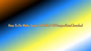 (TCV1530 and MVEC296 Styled) [LATE REQUESTED] How To Do Make Some LOGME849FlangedSawChorded