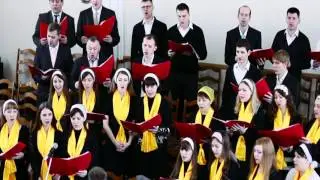 В небе херувимы.