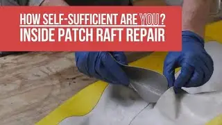 INSIDE PATCH comprehensive SEAM REPAIR for PVC and Urethane Boats