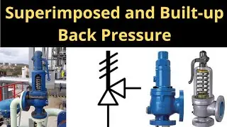 What's Superimposed and Built-up Back Pressure? | Pressure Safety Valve | Back Pressure | PSV Sizing