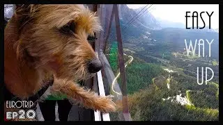 the DOLOMITES - BEST DAY EVER - VAN LIFE ITALY