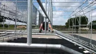 Alpha Warrior: "Gut Buster" obstacle