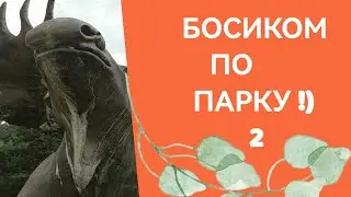 И ОПЯТЬ БОСИКОМ ПО ПАРКУ. Вместе с детьми!)