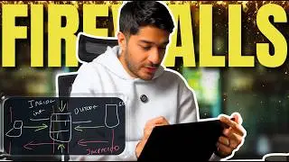 I will teach you FIREWALLS in 15 minutes | Beginner friendly (zones, policies, interfaces etc.)