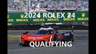 2024 Rolex 24 Hours of Daytona Qualifying