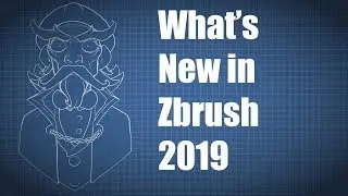 What's New in Zbrush 2019