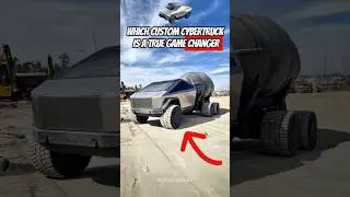 Which Custom Cybertruck Is a True Game-Changer? ⚡🚀 