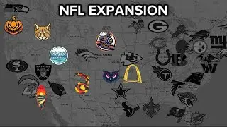 Imagining the NFL’s Future: 8 New Cities, 8 New Teams