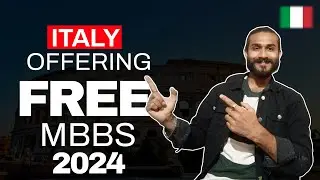 University tuition Free, Hostel, Food, sab kuch Free!!! MBBS ITALY🇮🇹