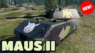 Tank Company MAUS II Gameplay 4K